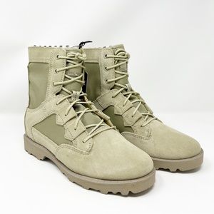 SOREL Free People OTM Caribou Boot Waterproof Suede & Nylon Snow Boots 8.5